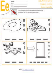 short-vowel-e-worksheet